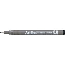 Artline EK-238 0.8MM Drawing System-Black