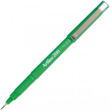 Artline 200 0.4MM Sign Pen-Green