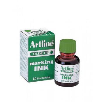 Artline Permanent Markers ESK-20 - Refill Ink 20ml Green