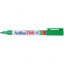 Artline 700 Permanent Marker Pen-Green