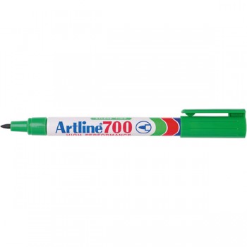 Artline 700 Permanent Marker Pen-Green