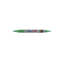 Artline EK-041T Twin Marker-Green