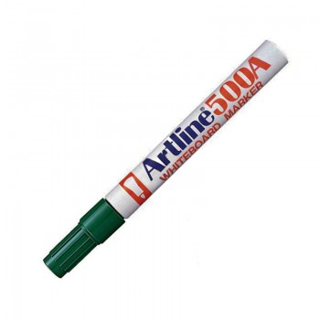 Artline 500A Whiteboard Marker Pen-Green