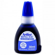 Artline ESK50A-30 Whiteboard Refill -30ml Blue