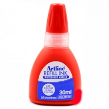 Artline ESK50A-30 Whiteboard Refill -30ml Red