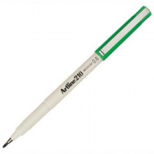 Artline 210 0.6MM Sign Pen-Green