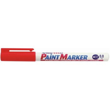 Artline 444XF Paint Marker-Red