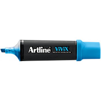 Artline EK670 Vivix Highlighter-Light Blue