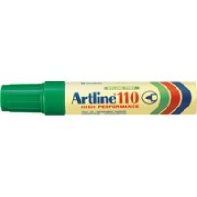 Artline 110 Permanent Marker Pen-Green