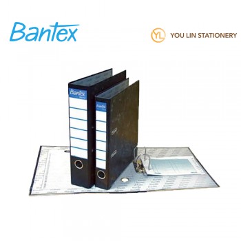Bantex Basic A4 3 Inch Level Arch File With Index 