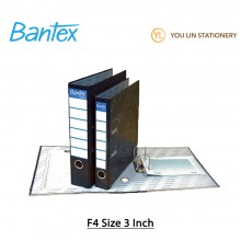 Bantex Basic F4 3 Inch Level Arch File With Index