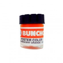 Buncho Poster Colour 15CC-Fluorescent Orange (F10)