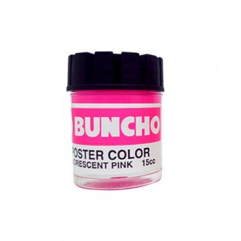 Buncho Poster Colour 15CC-Fluorescent Pink (F16)
