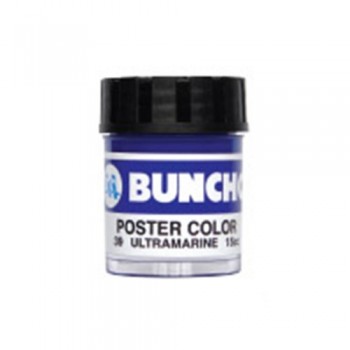 Buncho Poster Colour 15CC-Ultramarine (39)