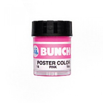 Buncho Poster Colour 15CC-Pink (16)