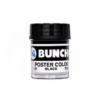 Buncho Poster Colour 15CC-Black (31)