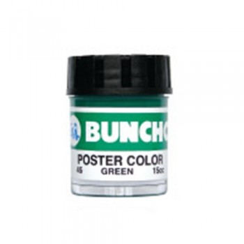Buncho Poster Colour 15CC-Green (45)