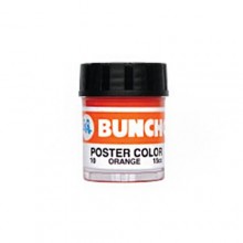 Buncho Poster Colour 15CC-Orange (10)