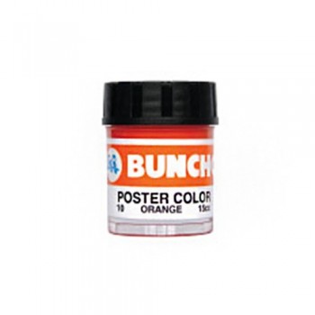 Buncho Poster Colour 15CC-Orange (10)