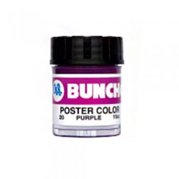 Buncho Poster Colour 15CC-Purple (20)