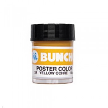 Buncho Poster Colour 15CC-Yellow Ochre (24)
