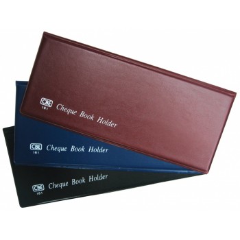 CBE 161 PVC Cheque Book Holder
