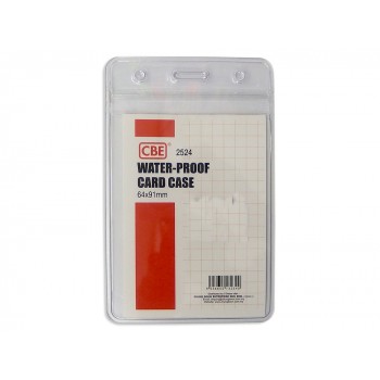 CBE 2524 Water-Proof Card Case 64MM X 91MM