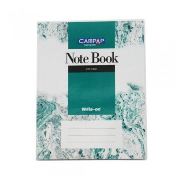CAMPAP CW2301 F5 PVC Note Book 160PGS
