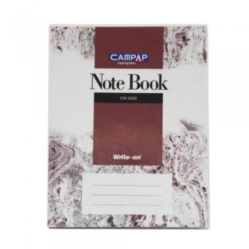 CAMPAP CW2302 F5 PVC Note Book 200PGS
