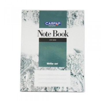 CAMPAP CW2303 F5 PVC Note Book 240PGS