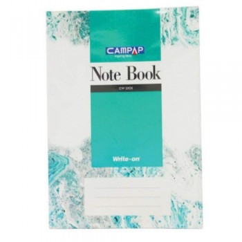 CAMPAP CW2305 A4 PVC Note Book 160PGS