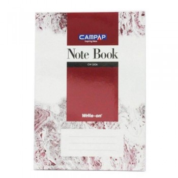 CAMPAP CW2306 A4 PVC Note Book 200PGS