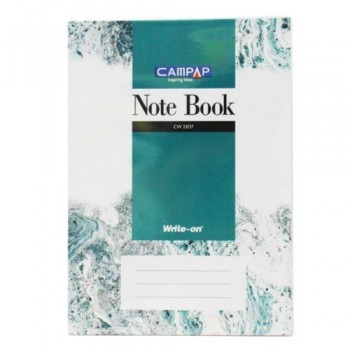 CAMPAP CW2307 A4 PVC Note Book 240PGS
