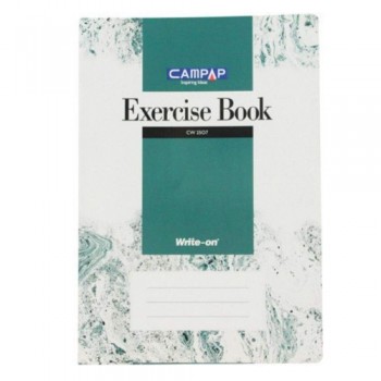 CAMPAP CW2507 A4 120PGS EX Book