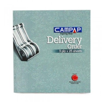 CAMPAP CA3825 25 X 3P Delivery Order