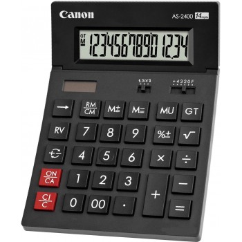 Canon AS-2400 14 Digits Calculator