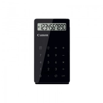 Canon LC-10 10 Digits Pocket Calculator-Black