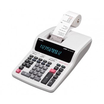 Casio DR-210TM-WE 12 Digits Printing Calculator