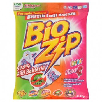 Bio Zip Colour Powder Detergent 2.3kg