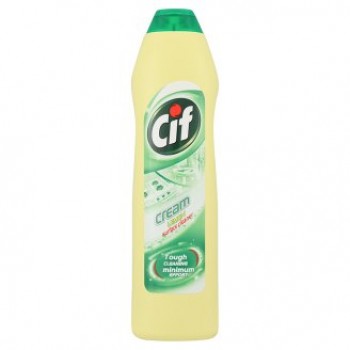CIF Lemon Cream Surface Cleaner 500ml