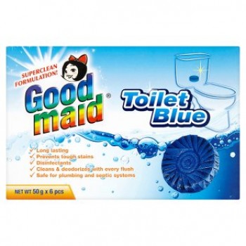 Good Maid Toilet Blue Box 6 X 50g