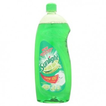 Sunlight Lime 100 With Real Lime Extracts Dishwashing Liquid 1000ml