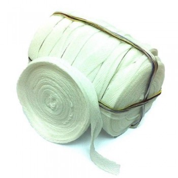 White Cotton Tape-10 Rolls/Pack