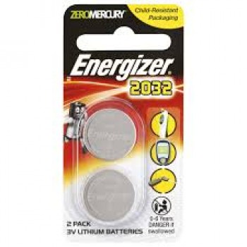 Energizer CR2032 BS2 Lithium Battery ( 1 X 2'S)