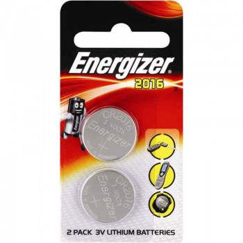 Energizer CR2016 BS2 Lithium Battery ( 1 X 2'S)