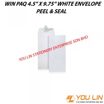 Win Paq White Envelope (Peel & Seal)