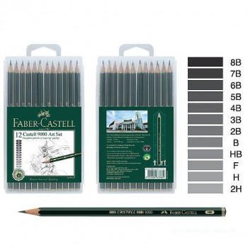 Faber Castell 9000 Set #117166