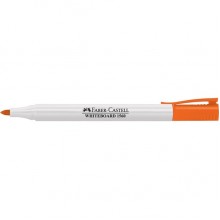 Faber Castell Slim Whiteboard Fine Marker-Orange #156015