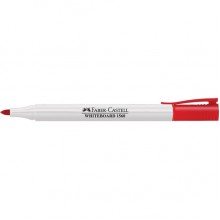 Faber Castell Slim Whiteboard Fine Marker-Red #156021