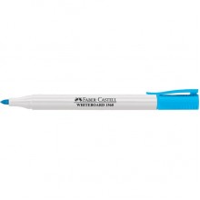 Faber Castell Slim Whiteboard Fine Marker-Sky Blue #156052